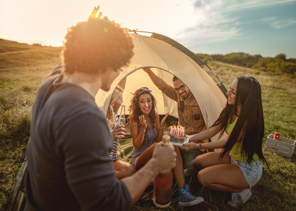 Camping Birthday Party Ideas