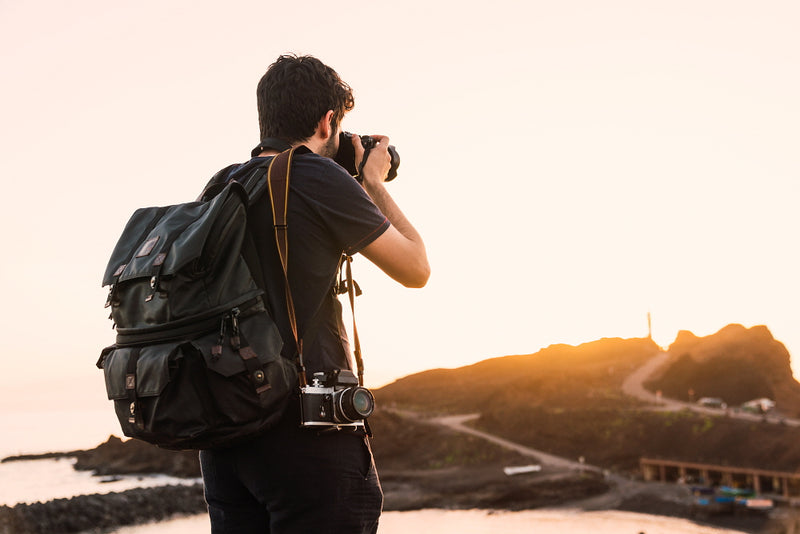The Camera Backpack for a Stylish Camera Carrying Gear