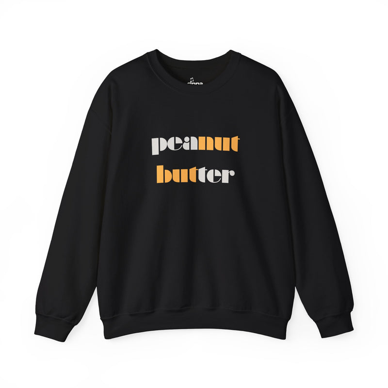 Peanut Butter Crewneck Sweatshirt