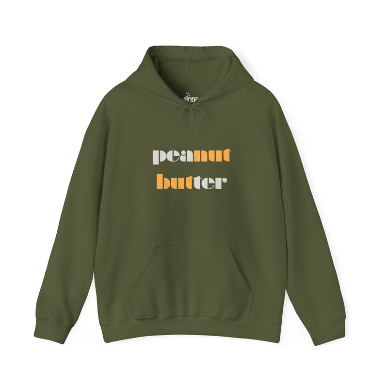 Peanut Butter Hooded Sweatshirt