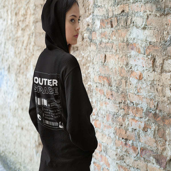 Outer Space Hooded Sweatshirt