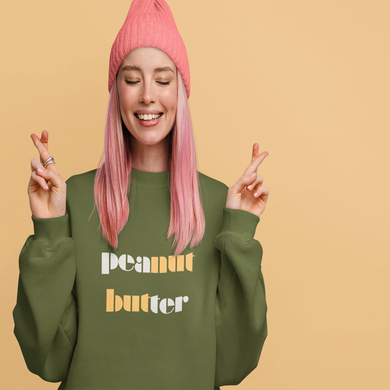 Peanut Butter Crewneck Sweatshirt
