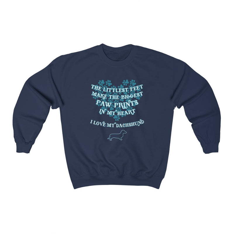 I Love My Daschshund Crewneck Sweatshirt - Sinna Get