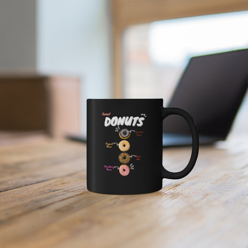 Sweet Donuts Mug 11oz