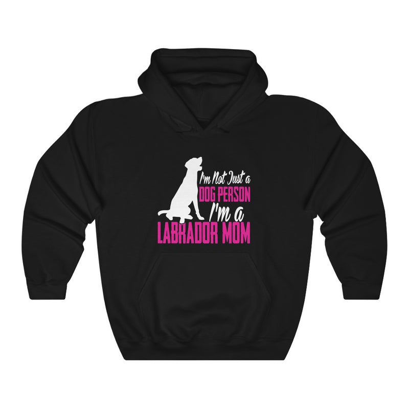 Labrador Mom Hooded Sweatshirt