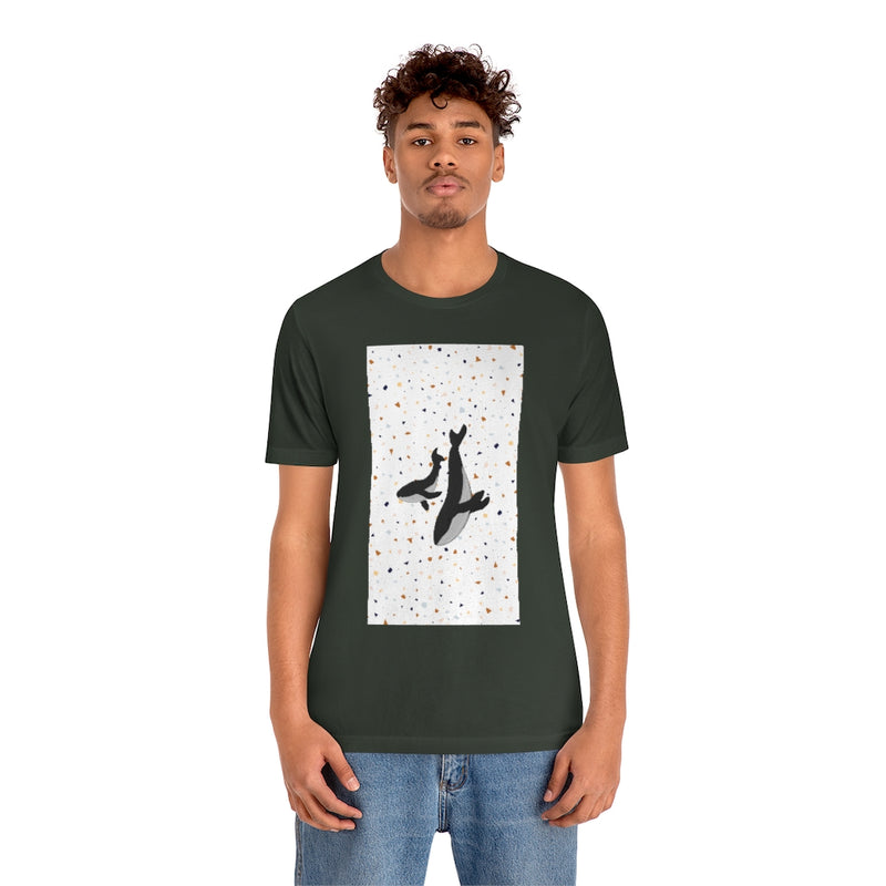 Whales Jersey T Shirt
