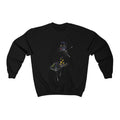 Dandelions and Cats Crewneck Sweatshirt - Sinna Get