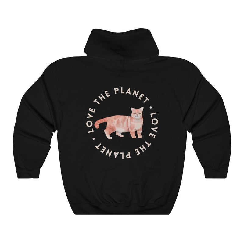Love the Planet Hooded Sweatshirt