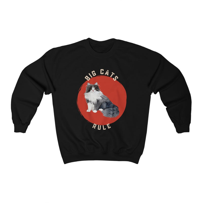 Big Cats Rule Crewneck Sweatshirt - Sinna Get