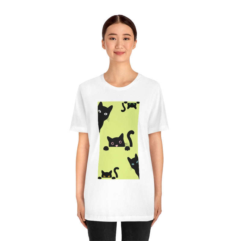 Cats Jersey T Shirt - Sinna Get