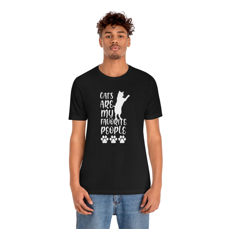 Cats are my people Jersey T Shirt - Sinna Get