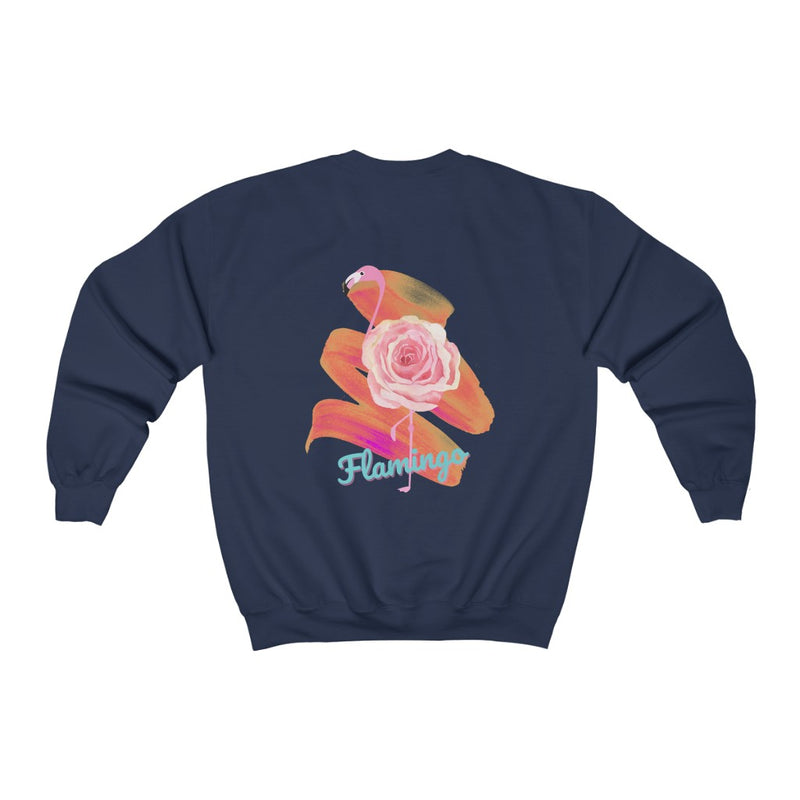 Flamingo Crewneck Sweatshirt - Sinna Get