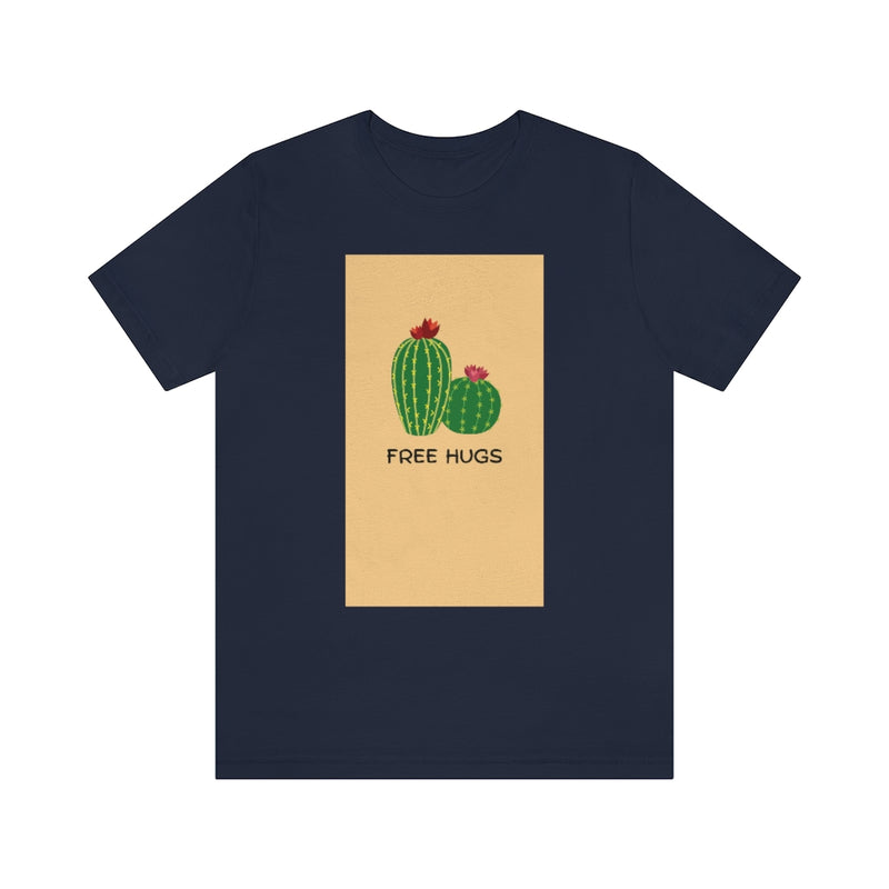 Free Hug, I'm Cactus Jersey T Shirt