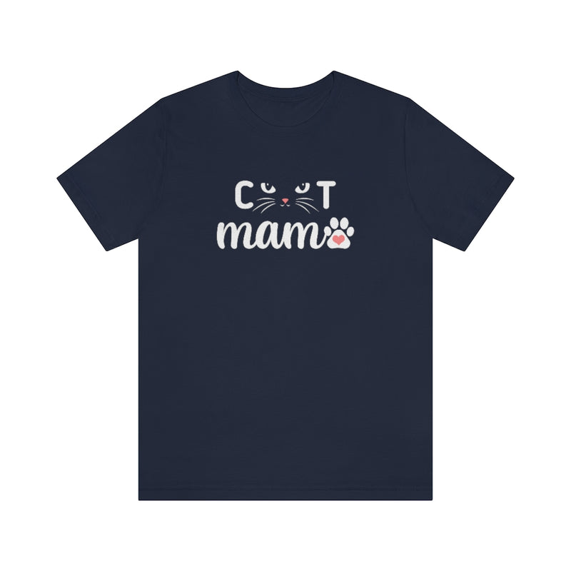 Cat mama Jersey T Shirt - Sinna Get