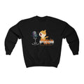 Mountain & Cat Crewneck Sweatshirt - Sinna Get