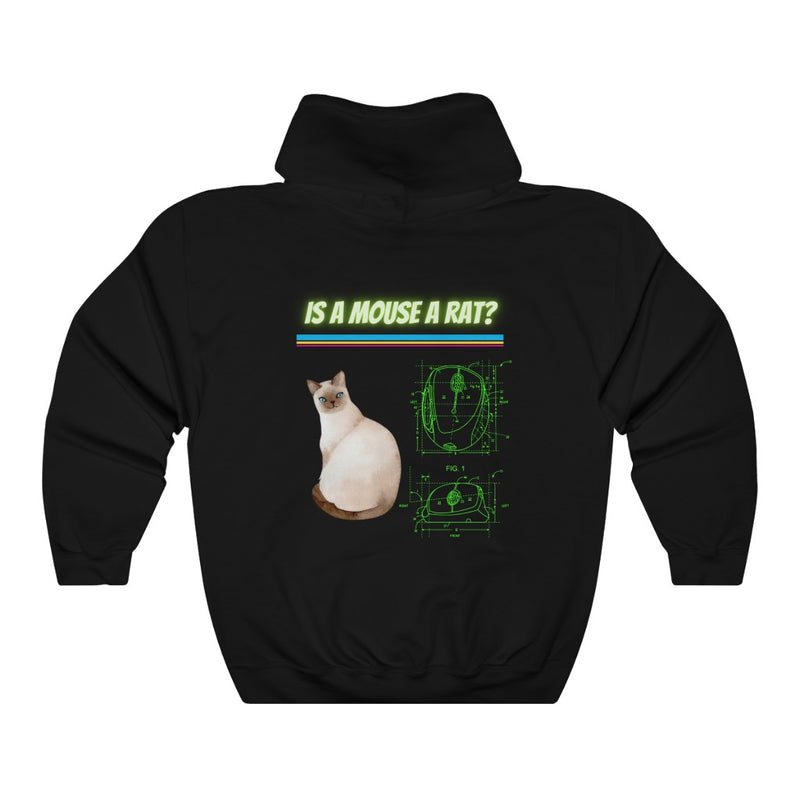 Is a Mouse a Rat? Hooded Sweatshirt