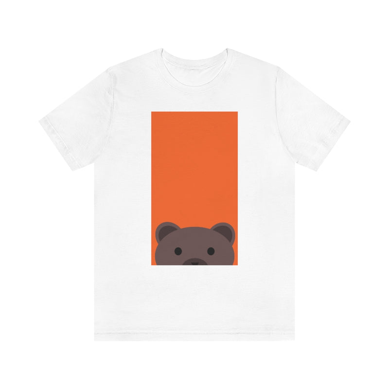 Hidden Bear Jersey T Shirt - Sinna Get