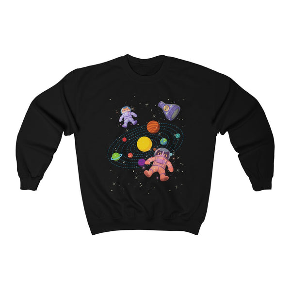 Space Adventure Crewneck Sweatshirt
