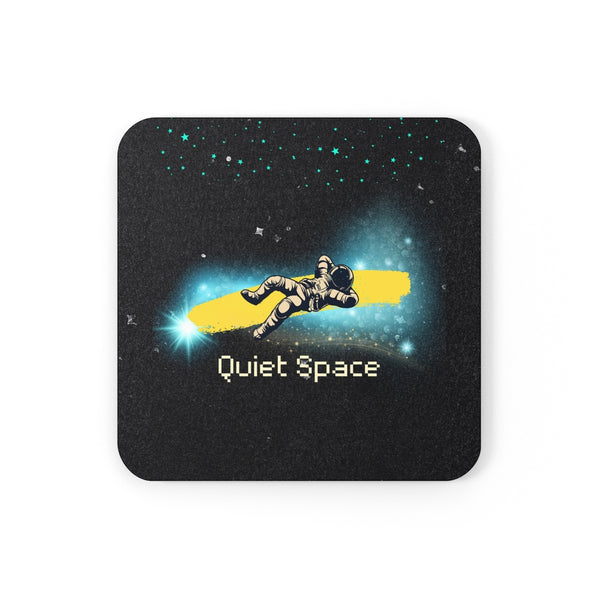 Quiet Space Corkwood Coaster Set of 4