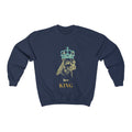 King Crewneck Sweatshirt