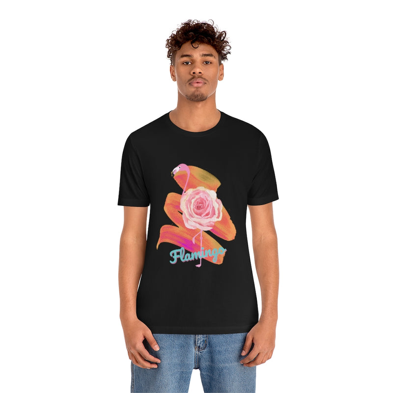 Best Flamingo Jersey T Shirt - Sinna Get