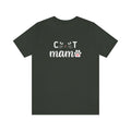 Cat mama Jersey T Shirt - Sinna Get