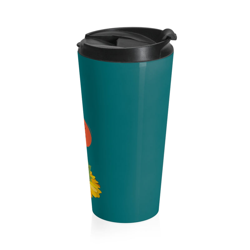 Think it, Want it, Get it Stainless Steel Travel Mug