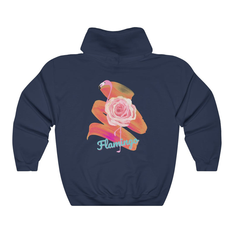 Flamingo Hooded Sweatshirt - Sinna Get