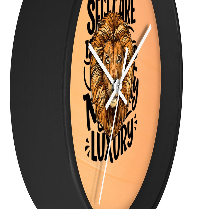 The Lion Wall Clock