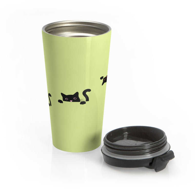 Cats Stainless Steel Travel Mug - Sinna Get