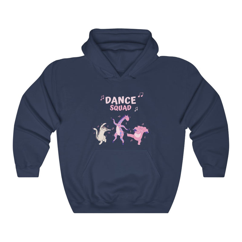 DANCE SQUAD Hooded Sweatshirt