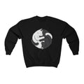 Yin Yang Cats Crewneck Sweatshirt