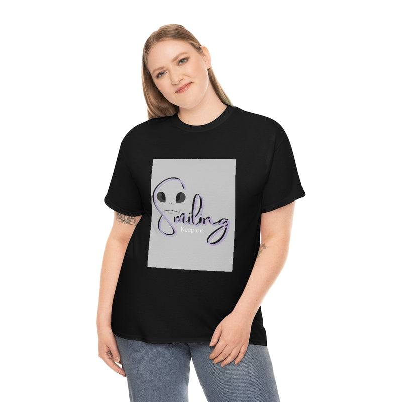 Keep on smiling T Shirt