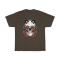 Skull cat T Shirt