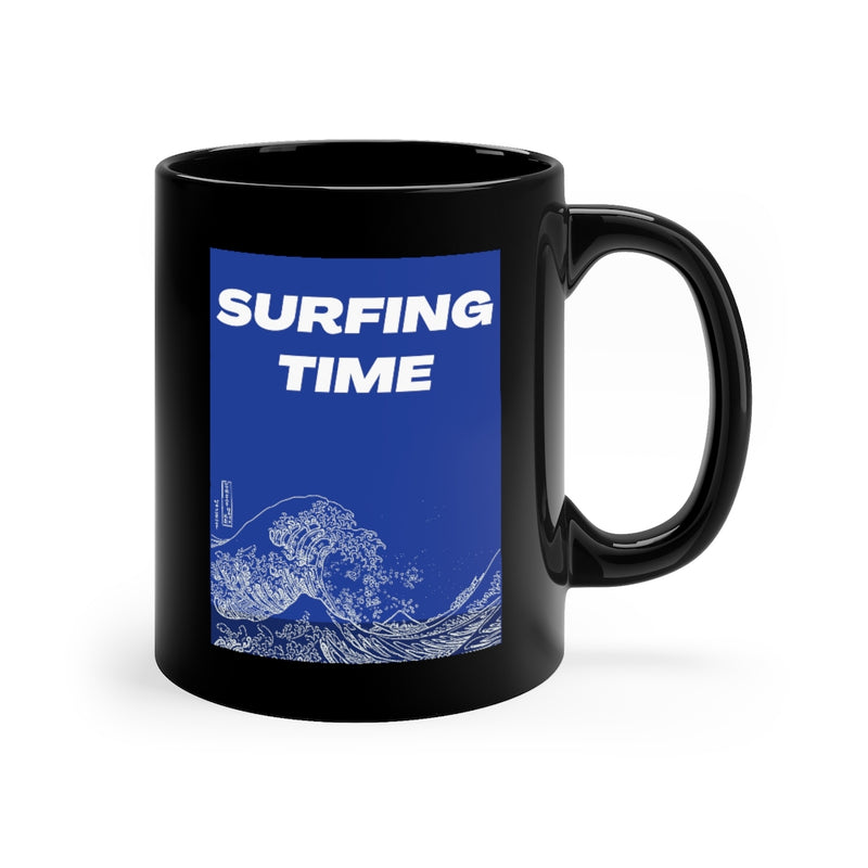 Surfing Time Mug 11oz