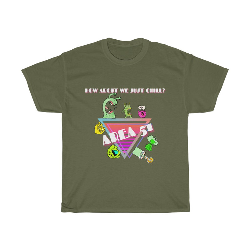 Area 51 T Shirt - Sinna Get