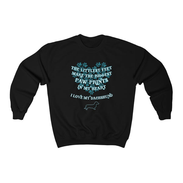 I Love My Daschshund Crewneck Sweatshirt - Sinna Get