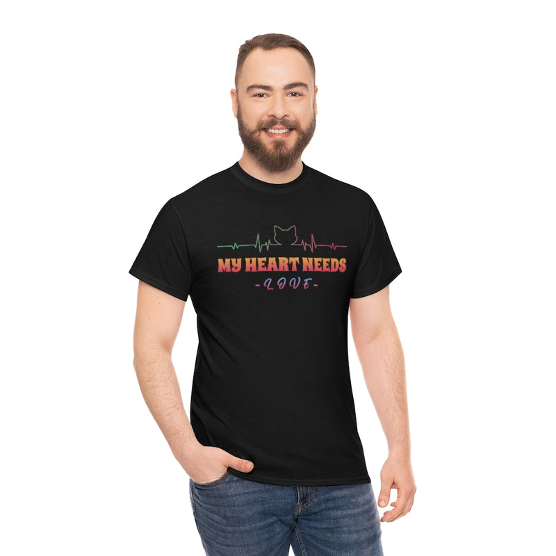 My heart needs love T Shirt