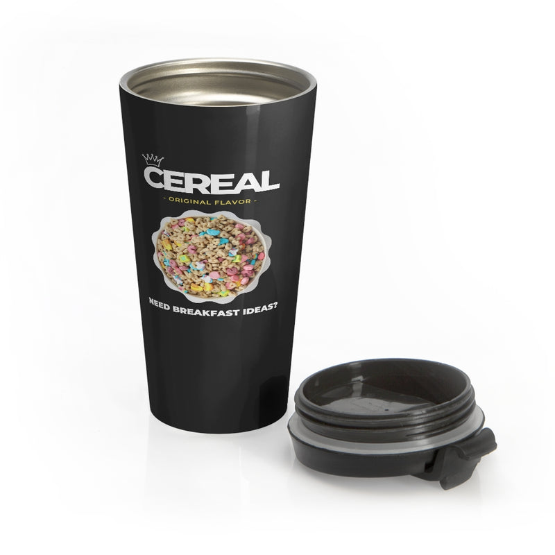 Cereal Stainless Steel Travel Mug - Sinna Get