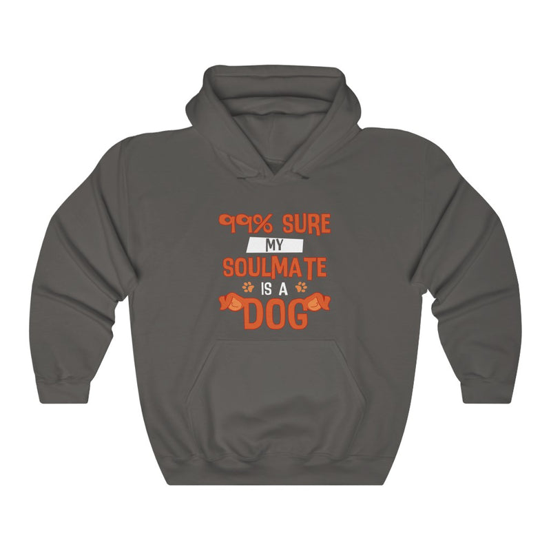 My Soulmate is a Dog Hooded Sweatshirt