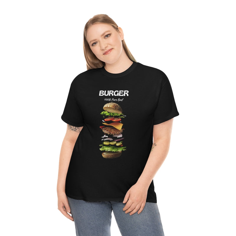 Burger T Shirt - Sinna Get