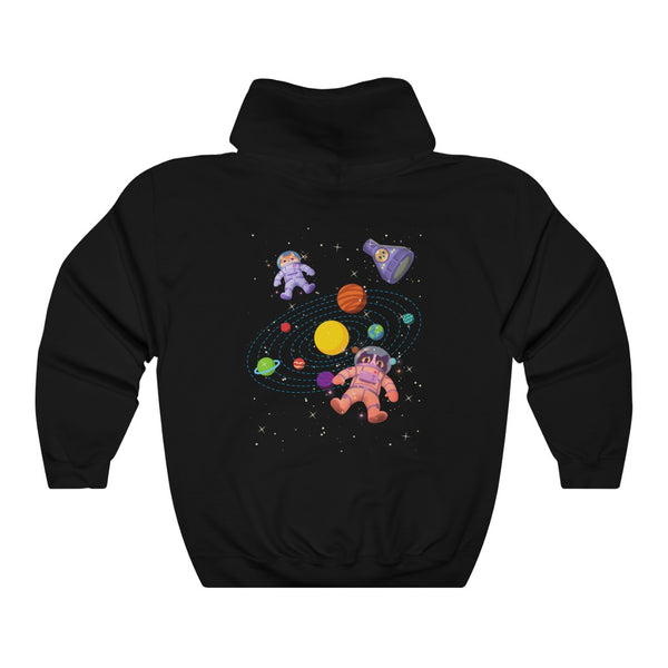 Space Adventure Hooded Sweatshirt