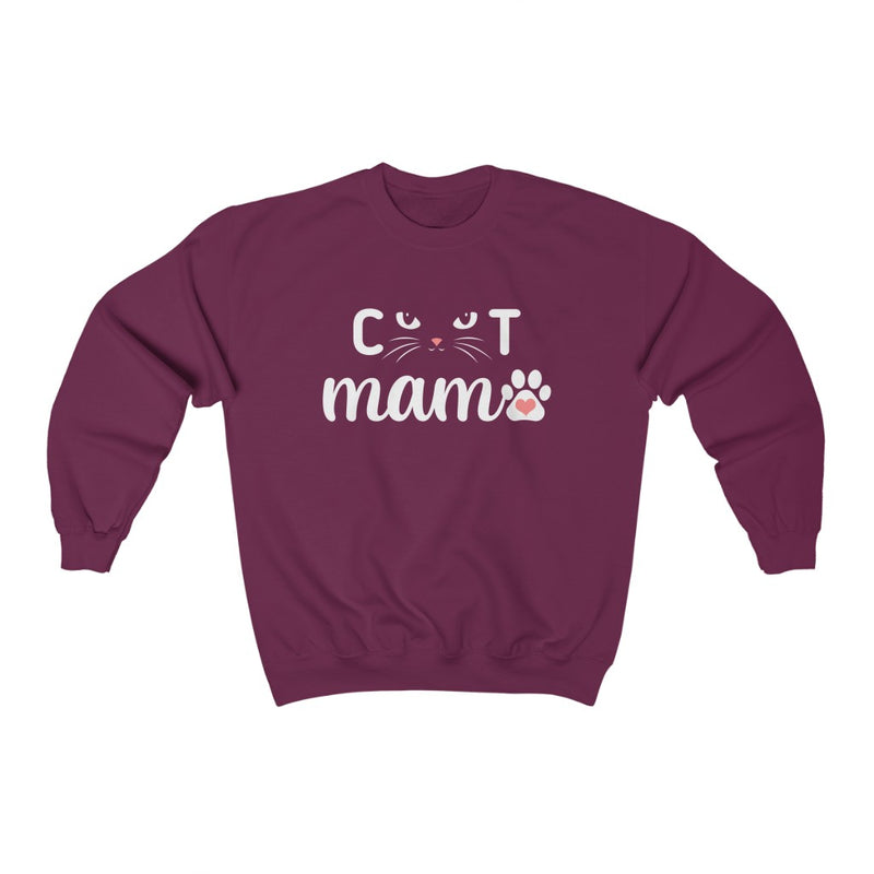 Cat mama Crewneck Sweatshirt - Sinna Get