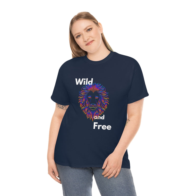 Wild and Free T Shirt