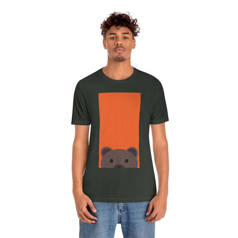 Hidden Bear Jersey T Shirt