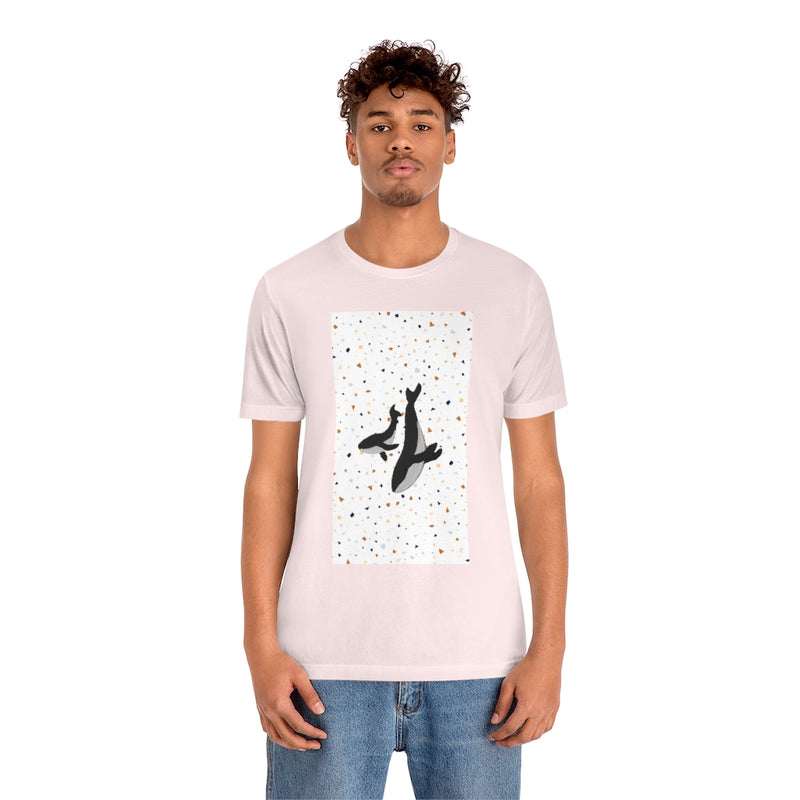 Whales Jersey T Shirt
