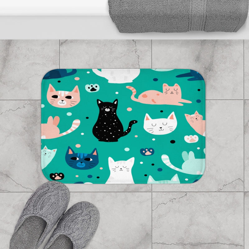 Cute Cats Bath Mat - Sinna Get