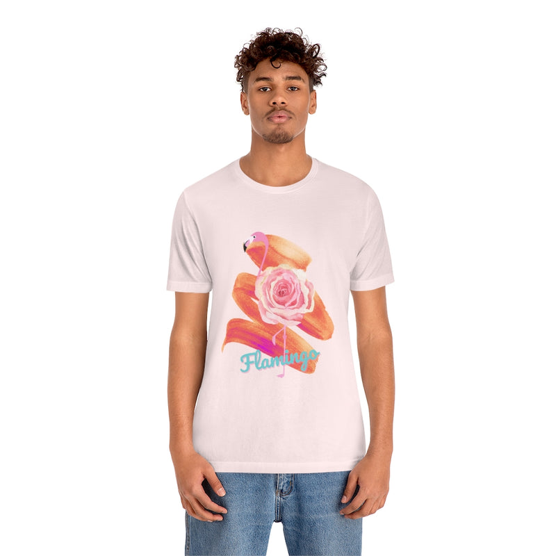 Best Flamingo Jersey T Shirt - Sinna Get