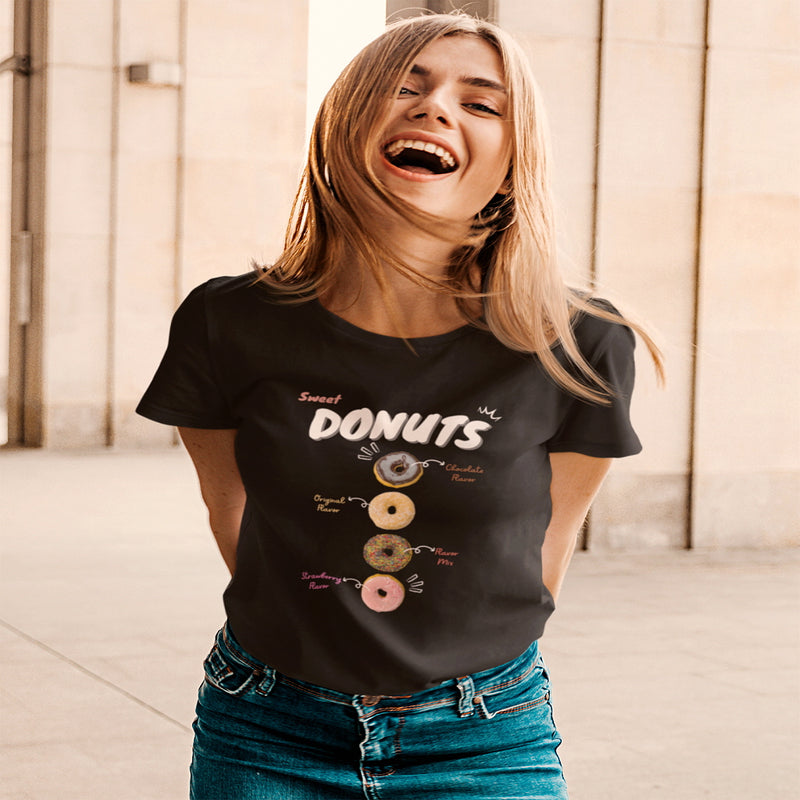 Sweet Donuts T Shirt