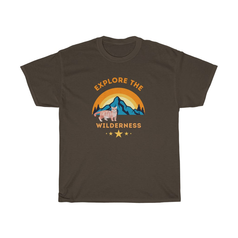 Explore the Wilderness T Shirt - Sinna Get